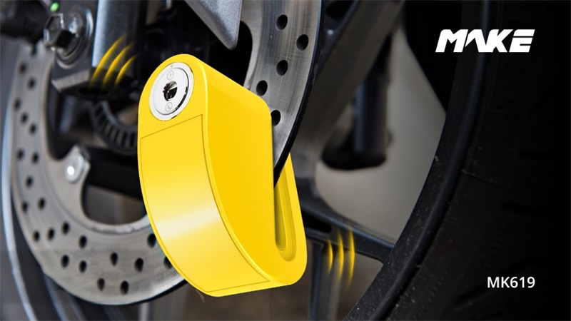 Disc brake lock review: How effective is MK619 in preventing theft? - Trade News - 1