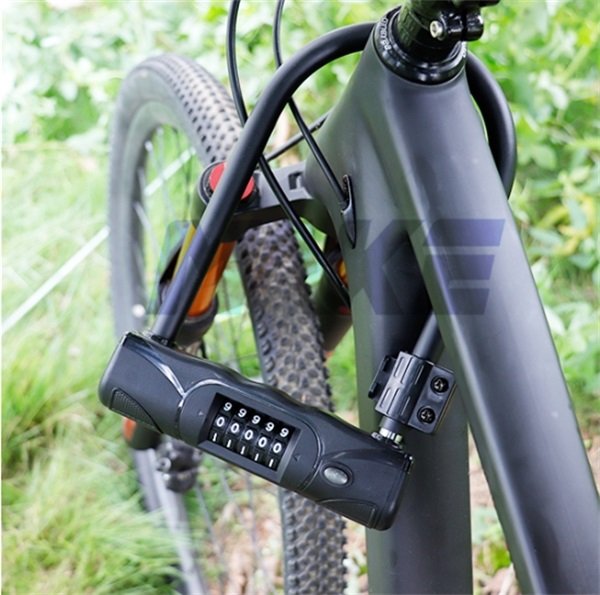 The Correct Way to E-bike Lock