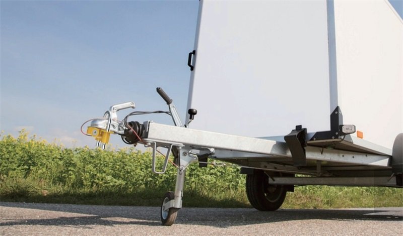 Which trailer lock is suitable for camping?