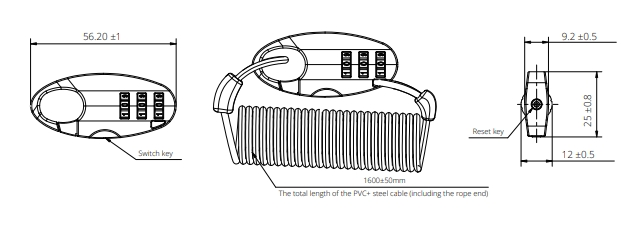 How to safely lock a helmet with the helmet lock MK631? - Trade News - 4